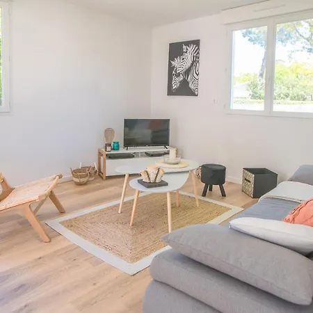 Сasa de vacaciones Nina- Maison Cocon Cosy La Teste-de-Buch