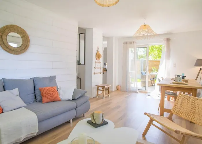 Nina- Maison Cocon Cosy 別荘 ラ・テスト・ド・ビュシュ