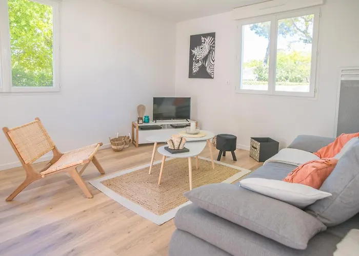 別荘 Nina- Maison Cocon Cosy ラ・テスト・ド・ビュシュ