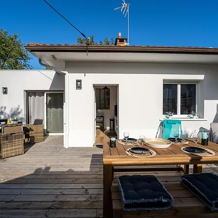 Nina- Maison Cocon Cosy Hébergement de vacances La Teste-de-Buch