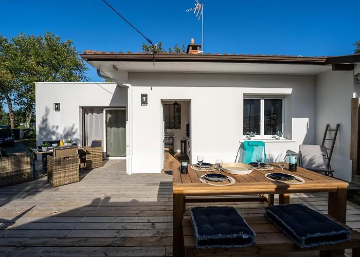 Nina- Maison Cocon Cosy Feriehus La Teste-de-Buch