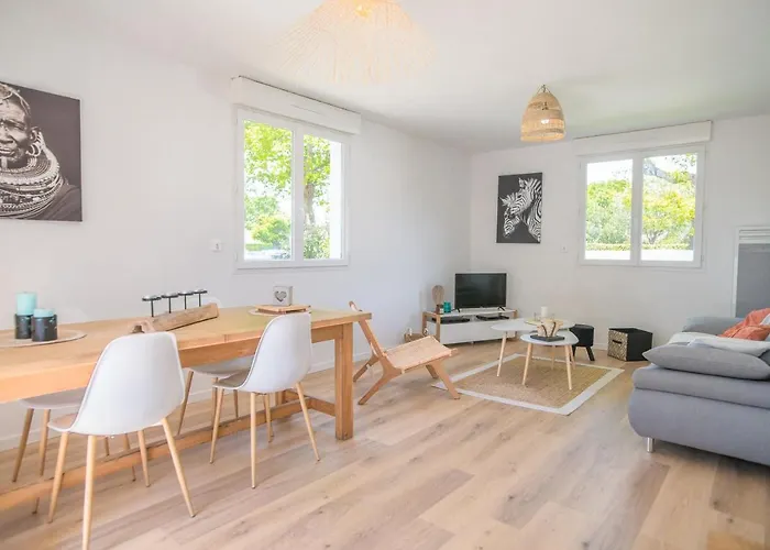 Nina- Maison Cocon Cosy Feriehus La Teste-de-Buch