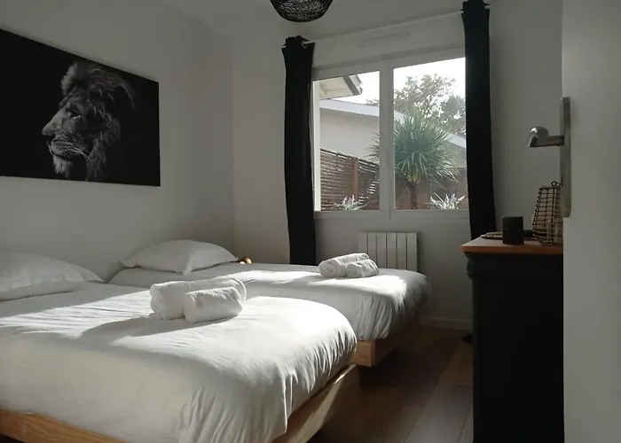 Nina- Maison Cocon Cosy Feriehus La Teste-de-Buch